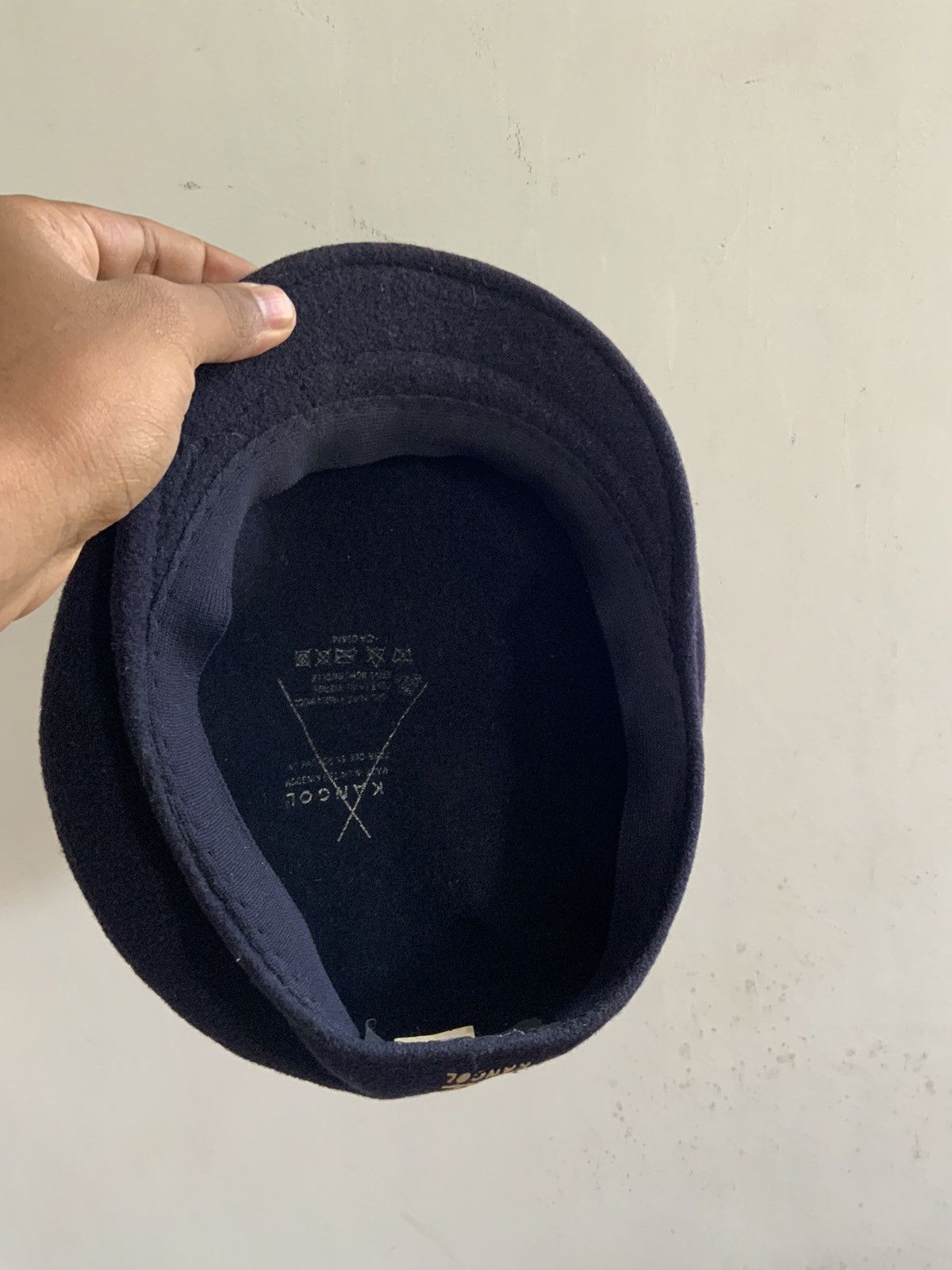 Kangol Vintage Kangol Wool Berret Flat Hat Size ONE SIZE - 8 Thumbnail
