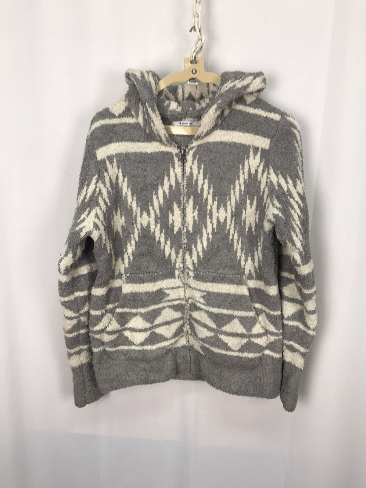 Japanese Brand Fleece zipper hoodie by colony 2139 Size US S / EU 44-46 / 1 - 6 Thumbnail