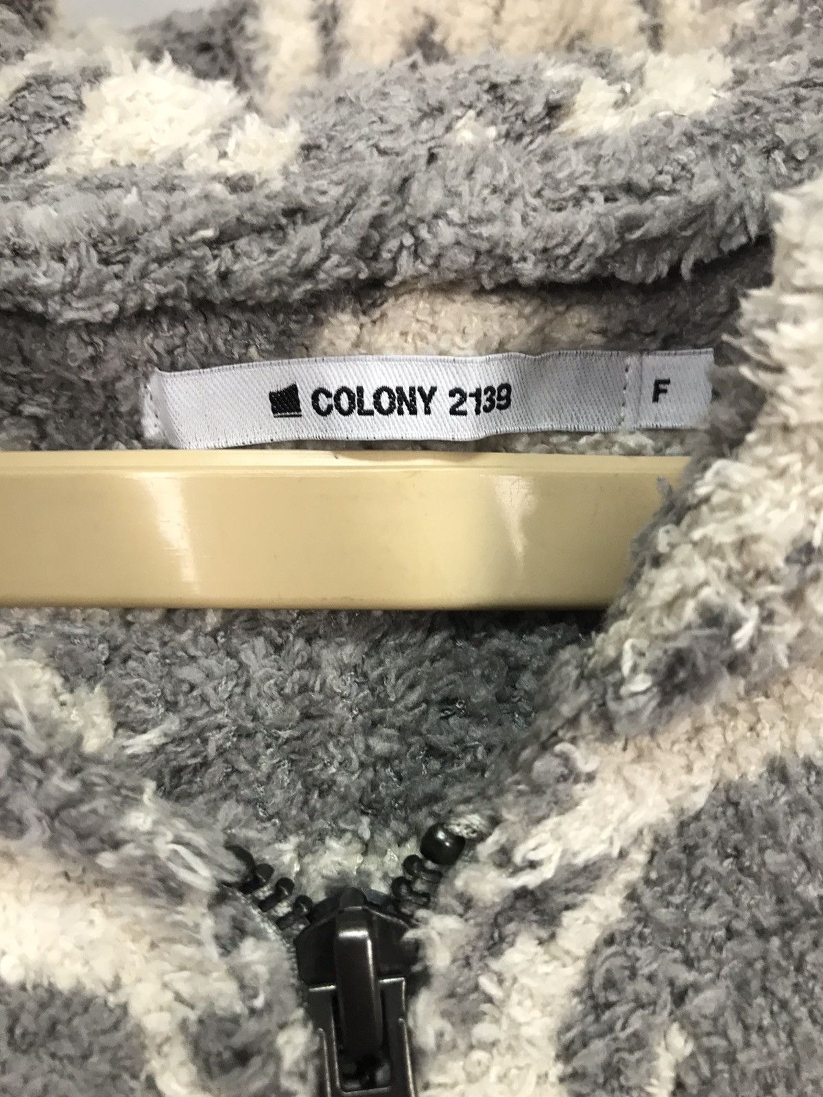 Japanese Brand Fleece zipper hoodie by colony 2139 Size US S / EU 44-46 / 1 - 4 Thumbnail