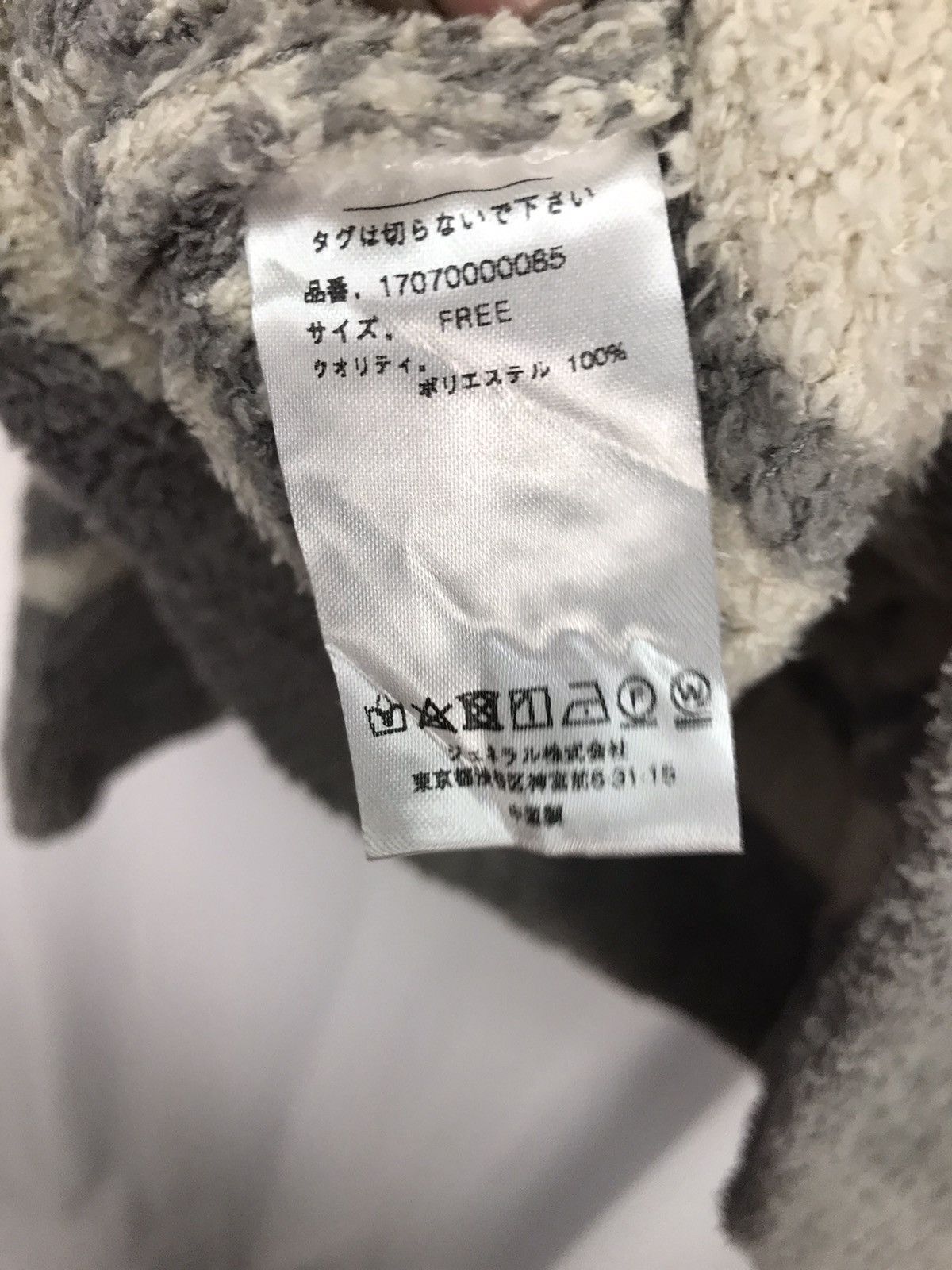 Japanese Brand Fleece zipper hoodie by colony 2139 Size US S / EU 44-46 / 1 - 5 Thumbnail