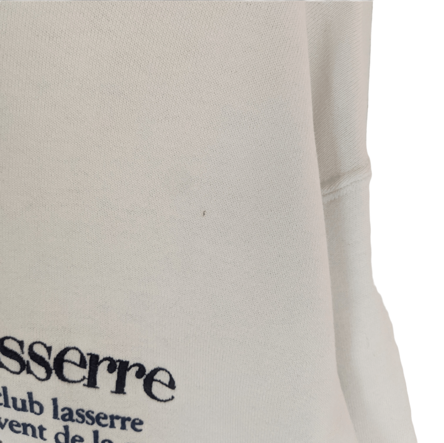 Japanese Brand Vintage LASSERRE Paris Crewneck Jumper Sweatshirt Size US L / EU 52-54 / 3 - 7 Thumbnail