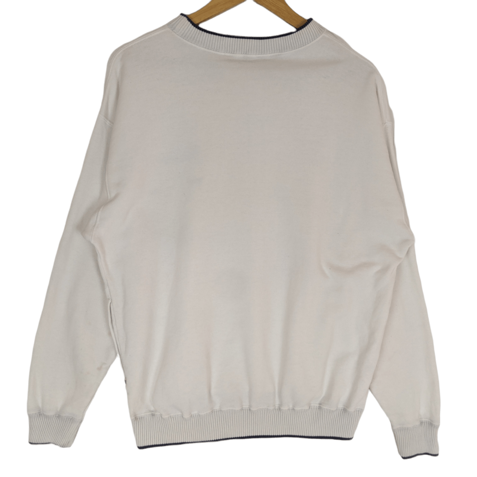 Japanese Brand Vintage LASSERRE Paris Crewneck Jumper Sweatshirt Size US L / EU 52-54 / 3 - 6 Thumbnail
