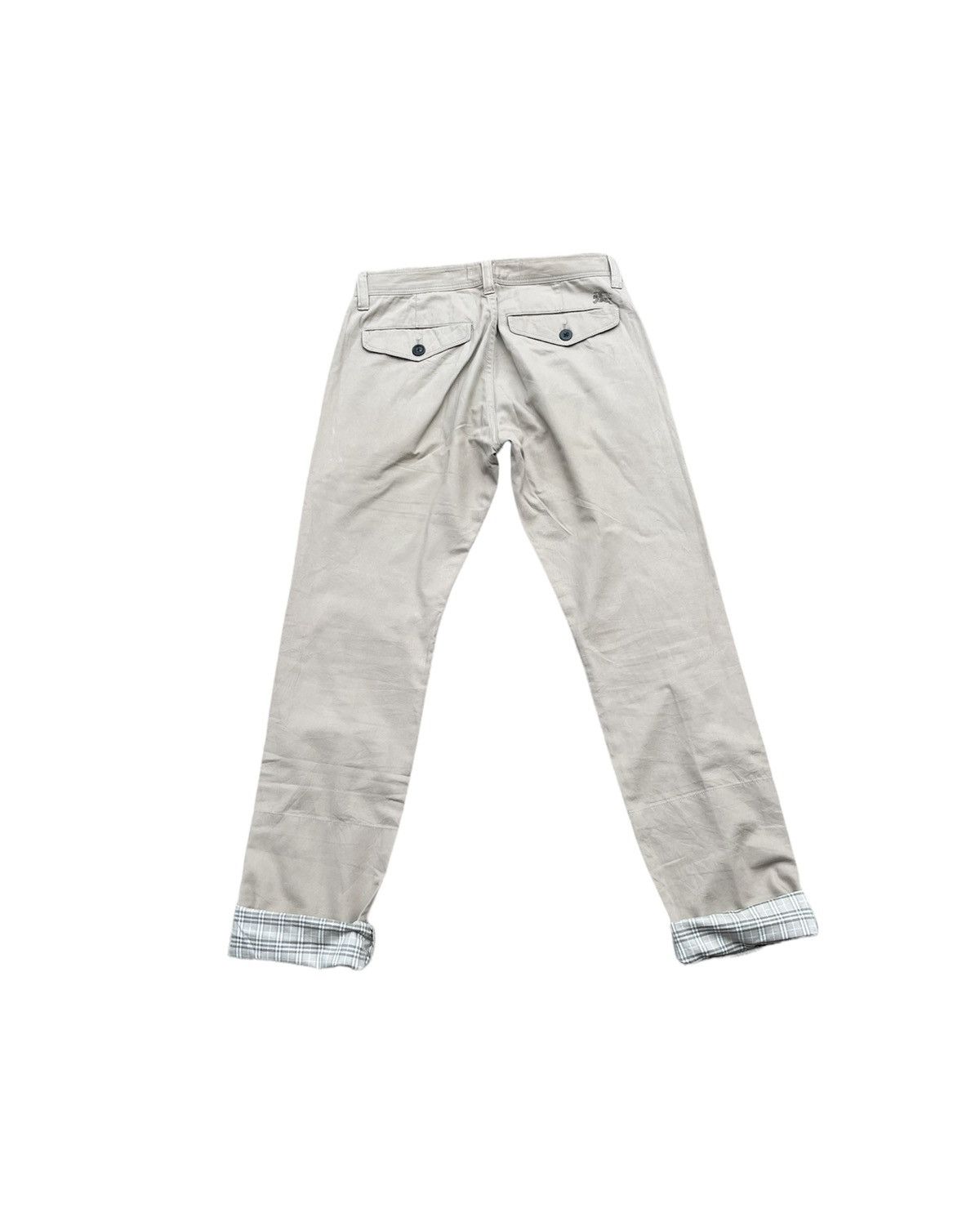 Burberry Burberry Black Label Khakis Chino Size US 31 - 13 Thumbnail