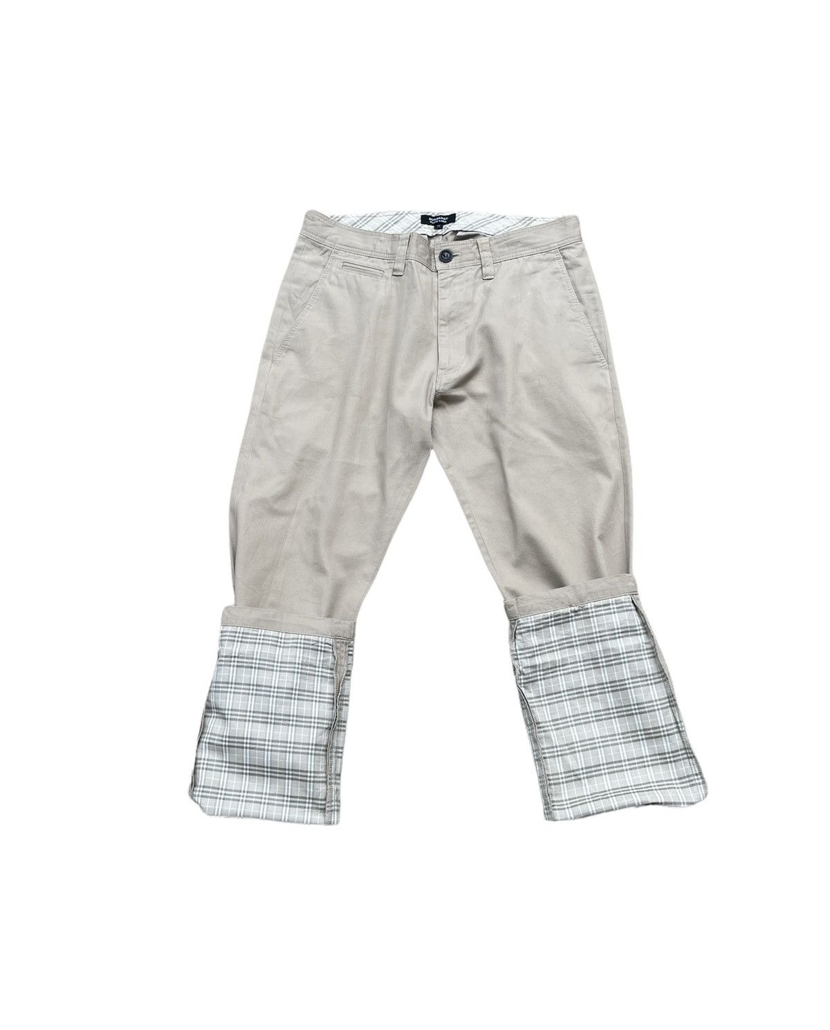 Burberry Burberry Black Label Khakis Chino Size US 31 - 11 Thumbnail