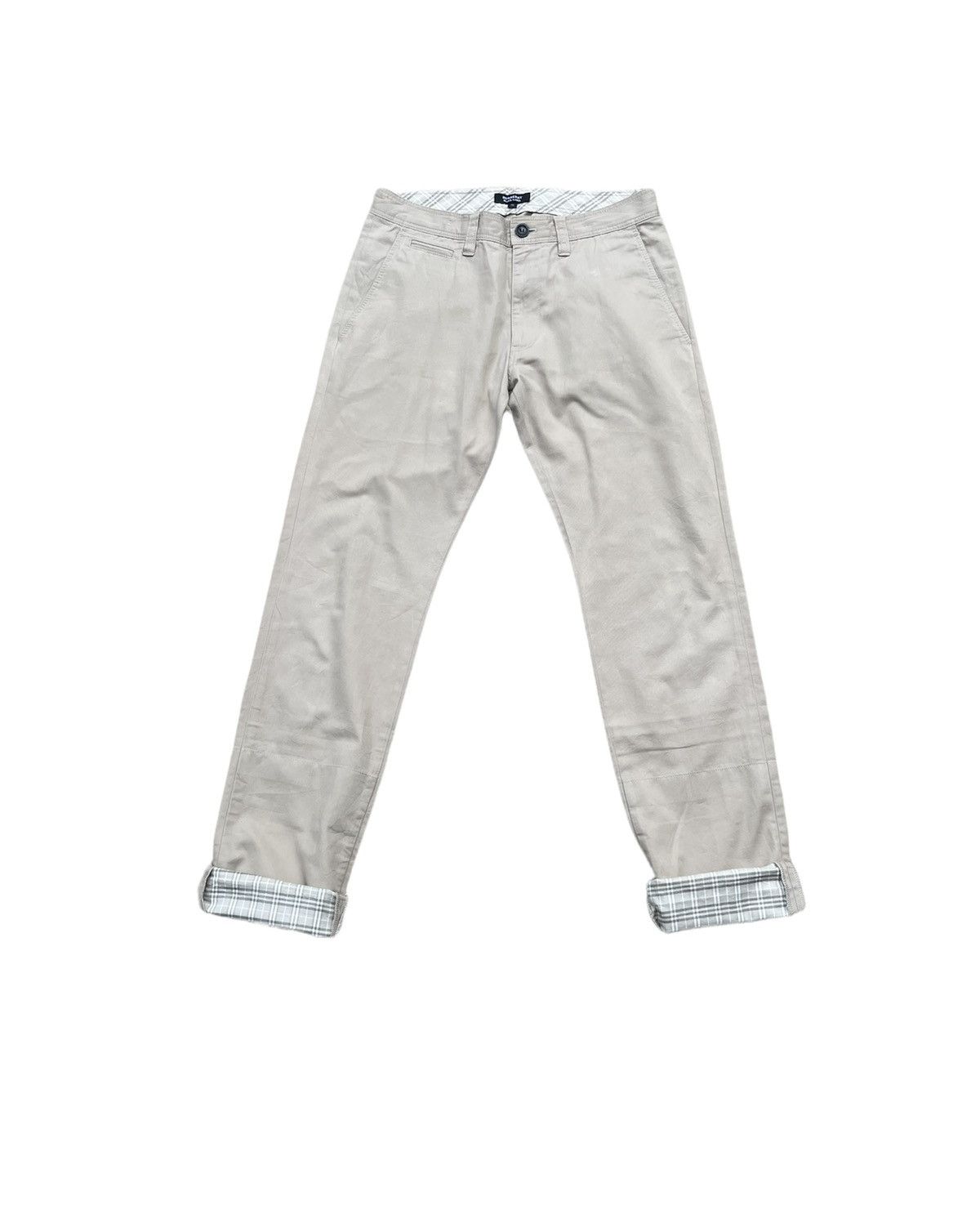 Burberry Burberry Black Label Khakis Chino Size US 31 - 12 Thumbnail