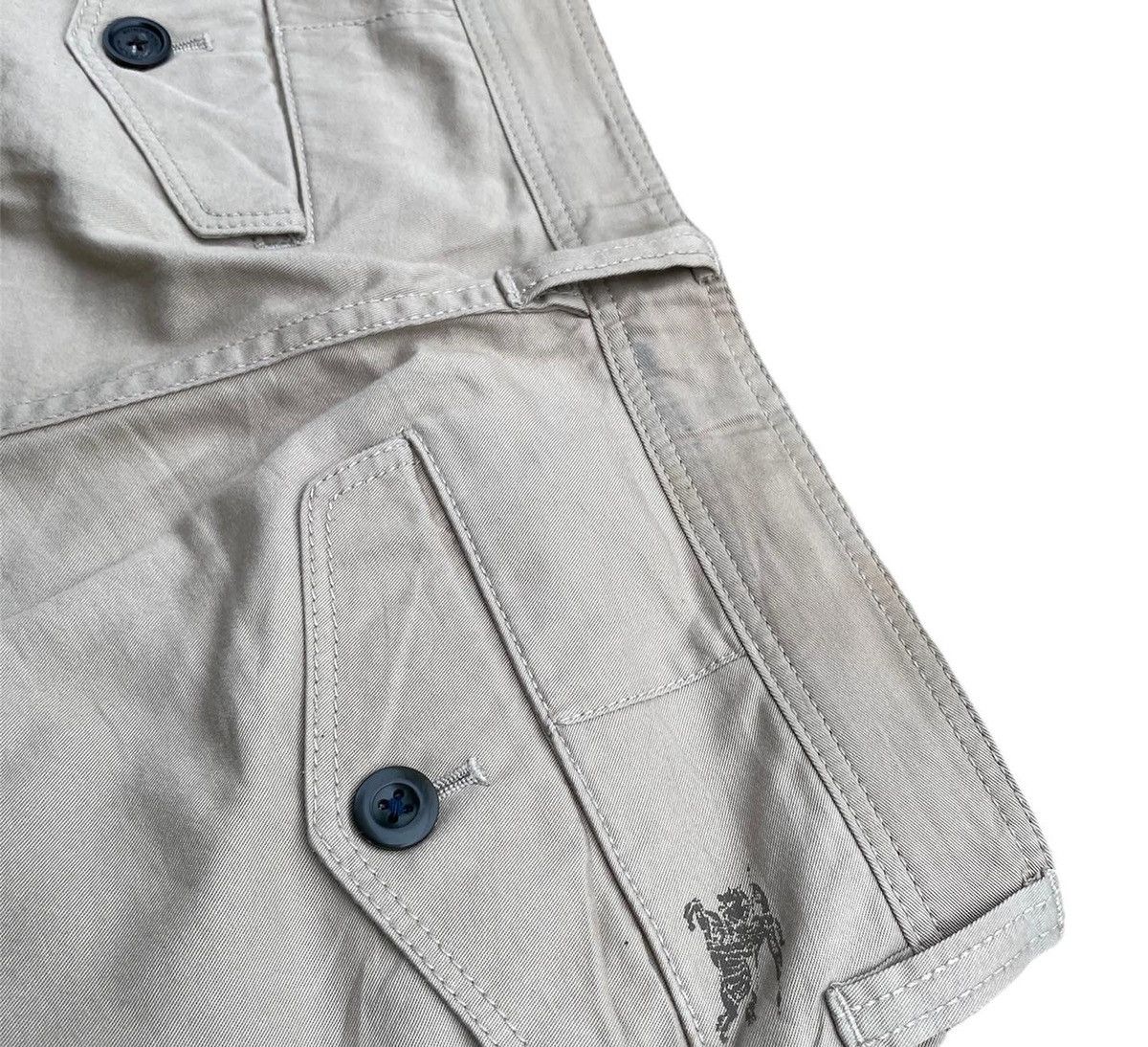 Burberry Burberry Black Label Khakis Chino Size US 31 - 3 Thumbnail
