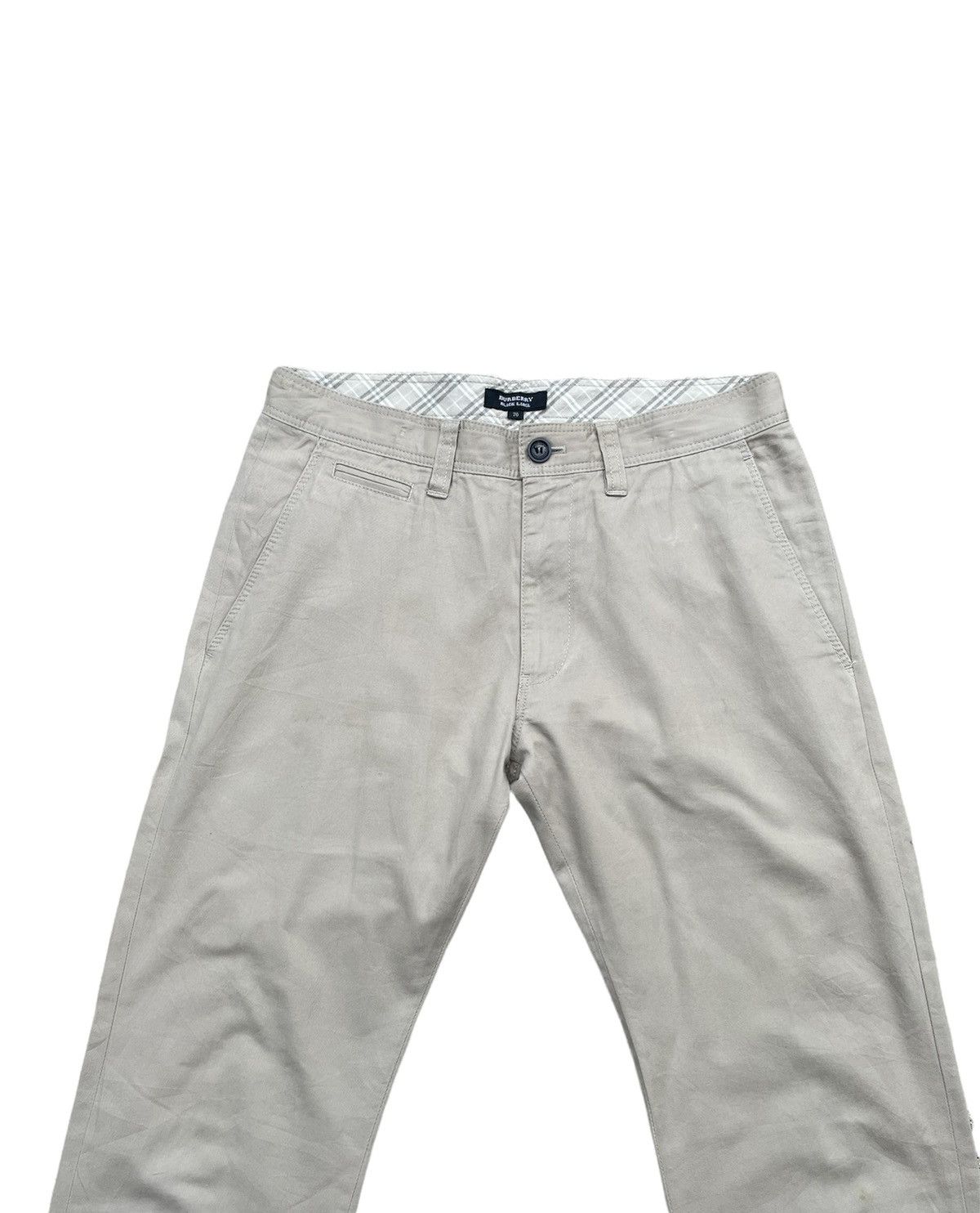 Burberry Burberry Black Label Khakis Chino Size US 31 - 7 Thumbnail