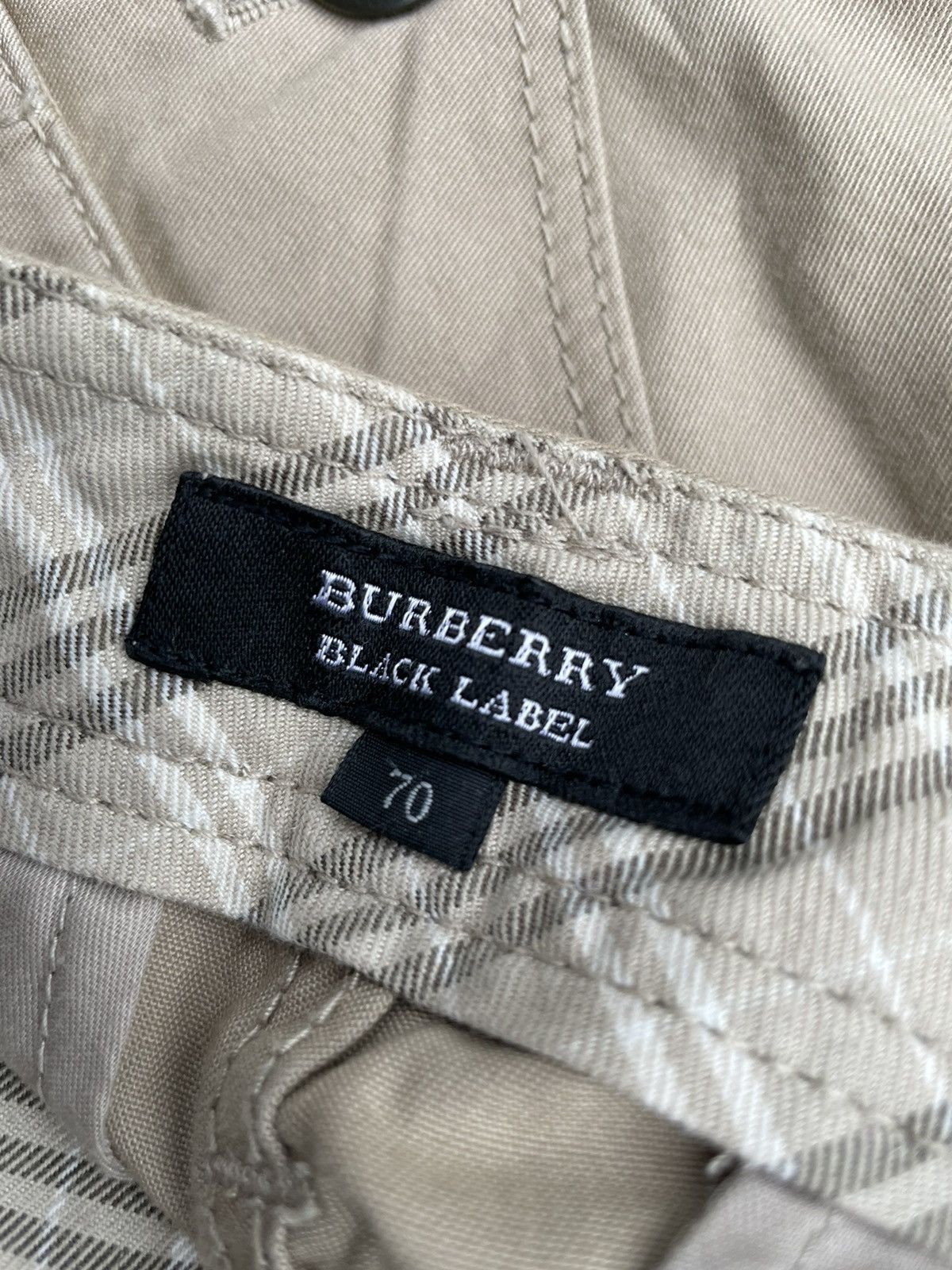 Burberry Burberry Black Label Khakis Chino Size US 31 - 2 Thumbnail