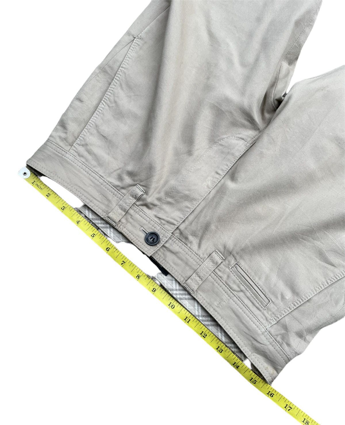 Burberry Burberry Black Label Khakis Chino Size US 31 - 4 Thumbnail