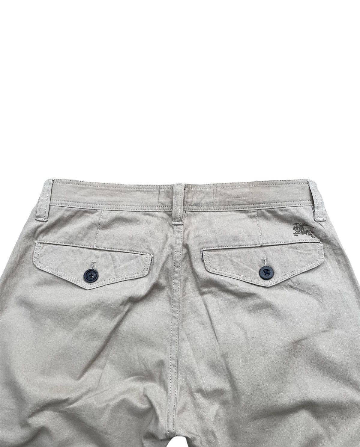 Burberry Burberry Black Label Khakis Chino Size US 31 - 14 Thumbnail