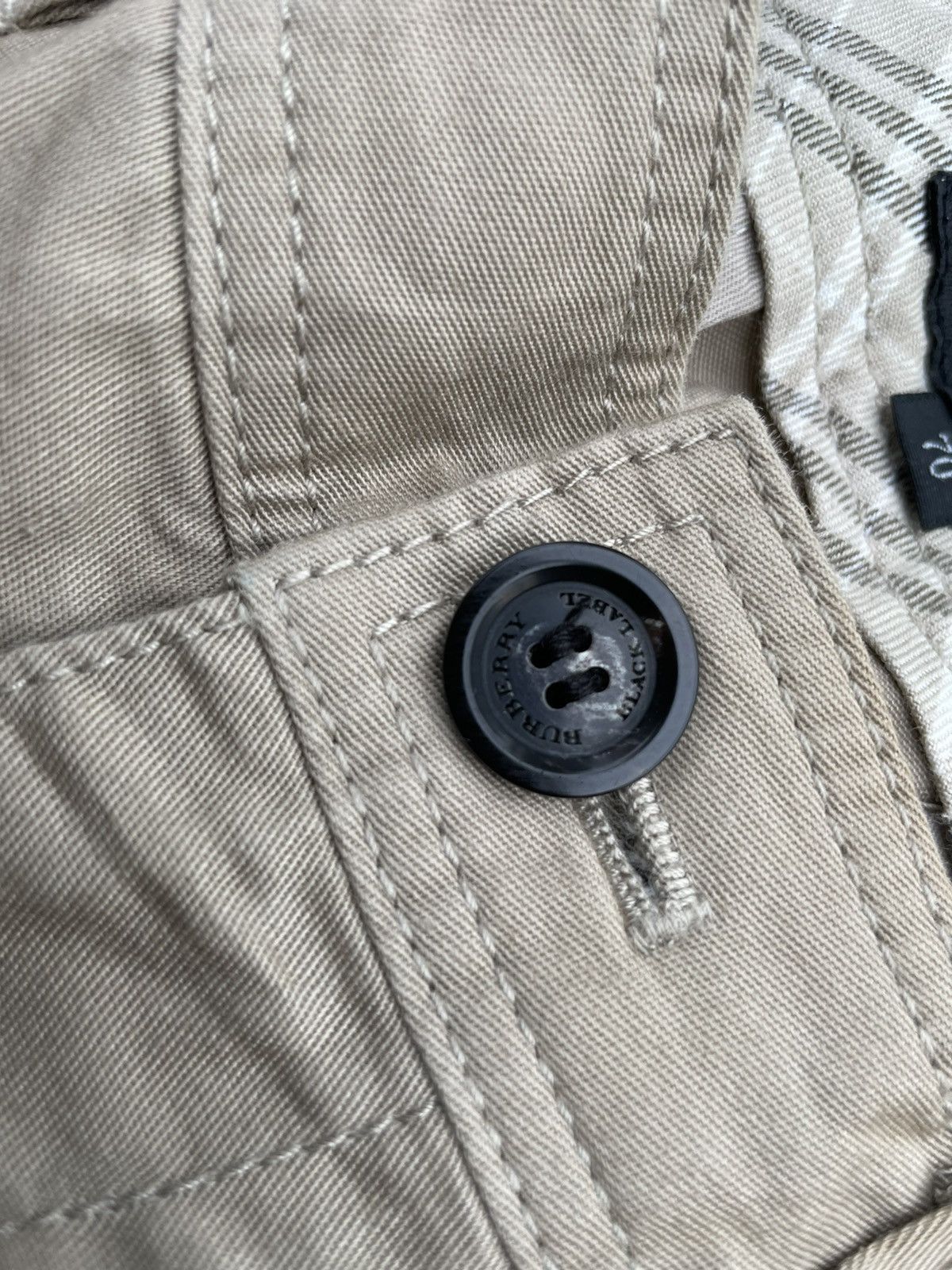 Burberry Burberry Black Label Khakis Chino Size US 31 - 15 Thumbnail
