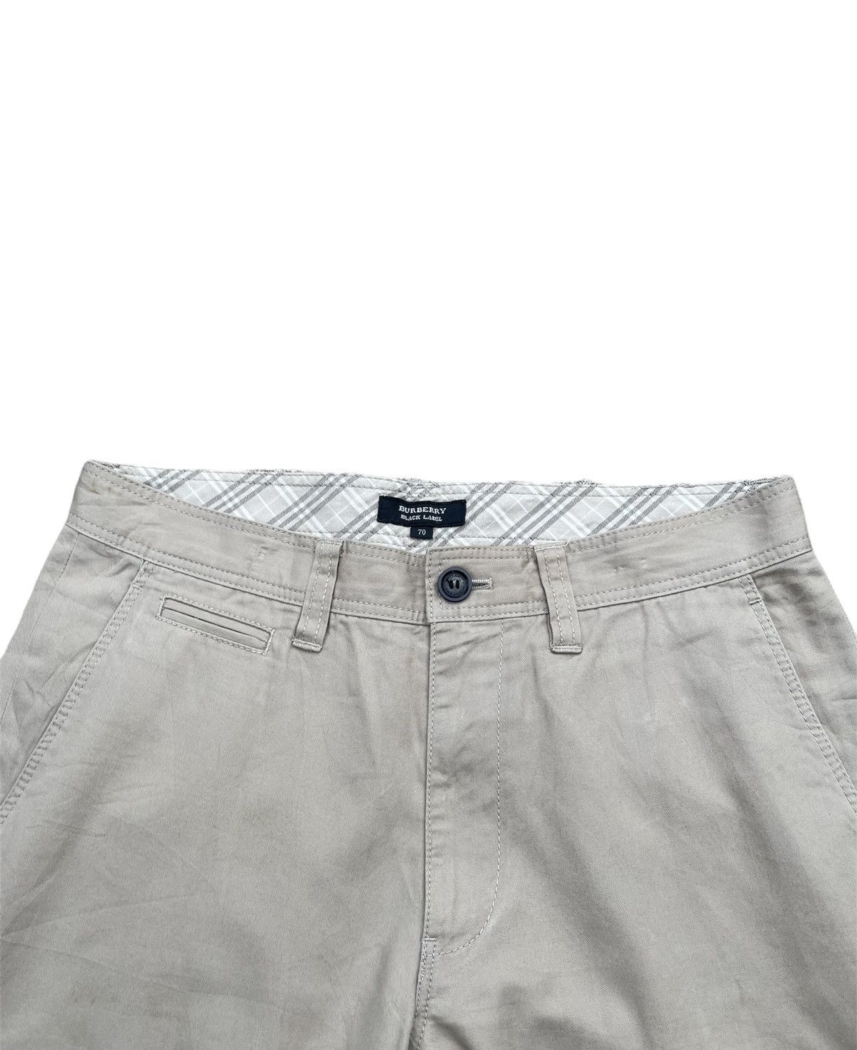 Burberry Burberry Black Label Khakis Chino Size US 31 - 10 Thumbnail