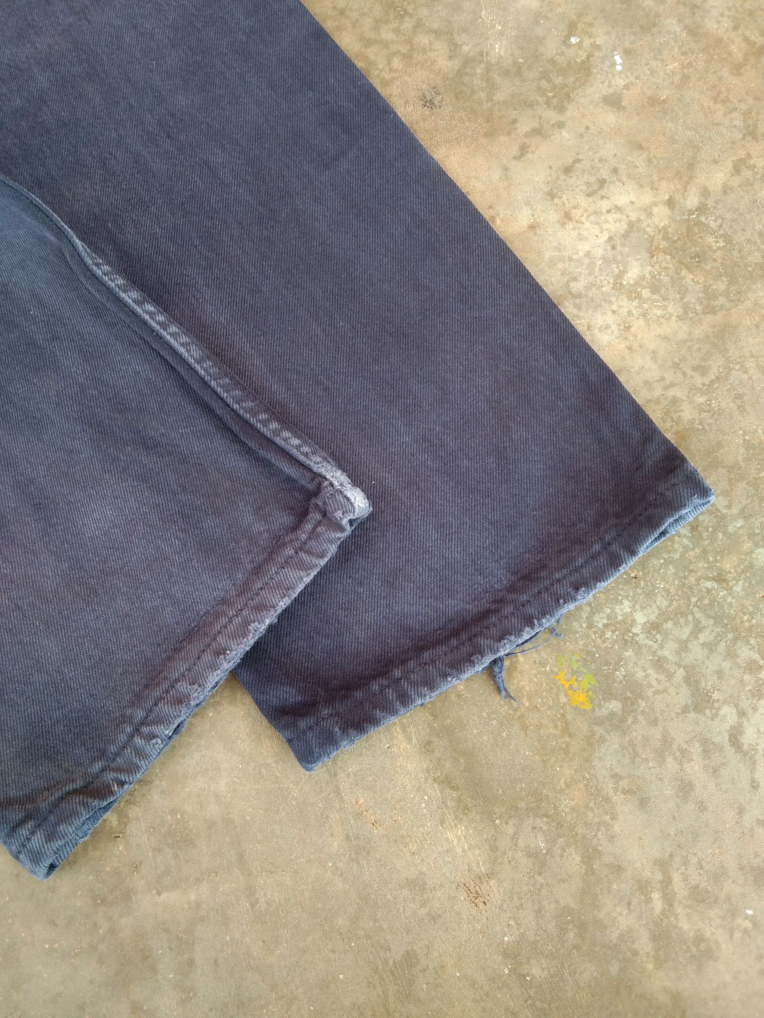 Levi's 90s Vintage Levi's 501 Faded Blue Distressed Jeans 30x30 Size US 30 / EU 46 - 3 Thumbnail