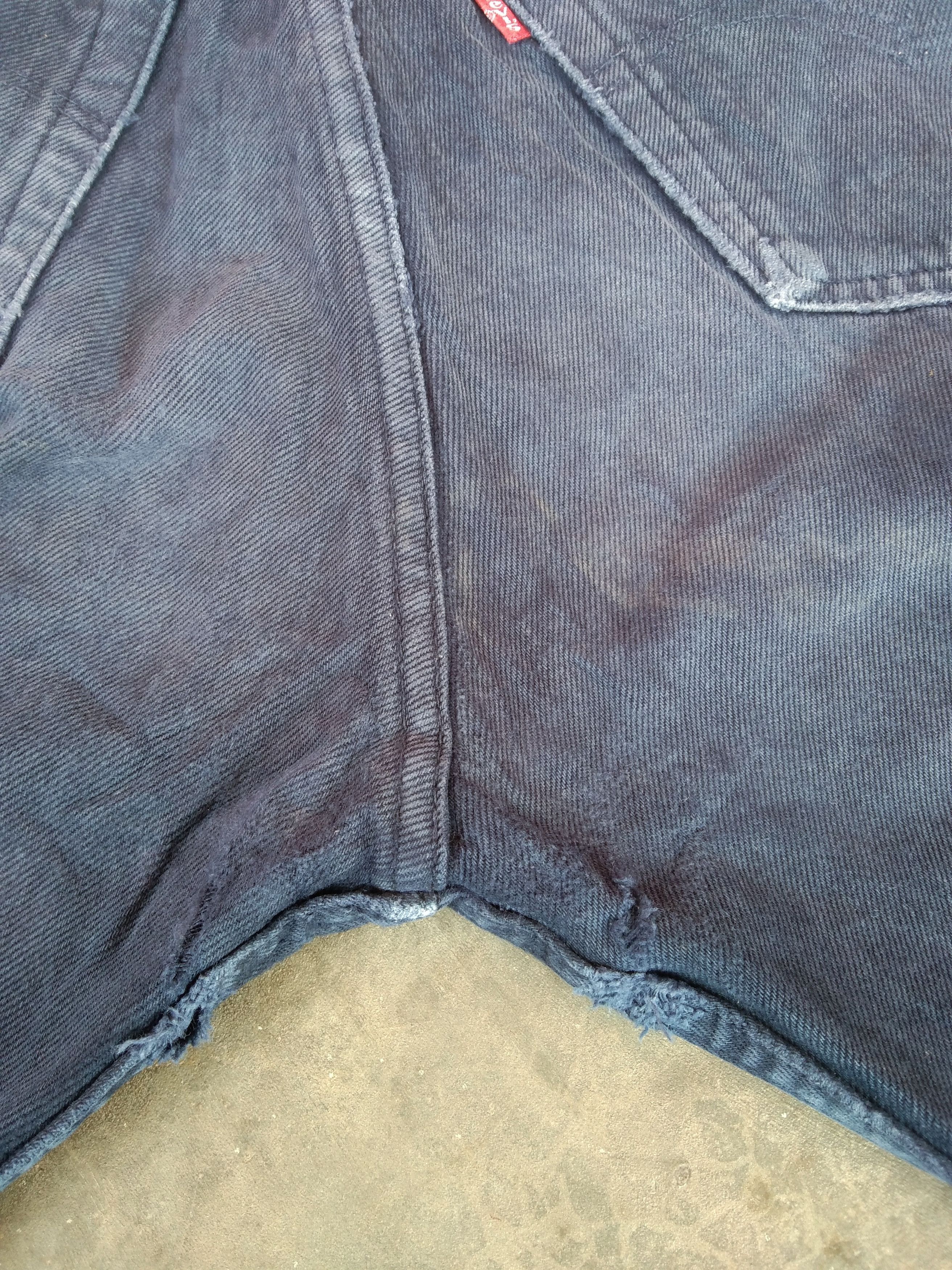 Levi's 90s Vintage Levi's 501 Faded Blue Distressed Jeans 30x30 Size US 30 / EU 46 - 5 Thumbnail