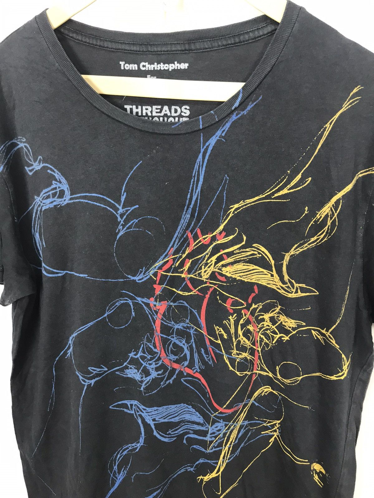 Designer Tom christopher art tshirt Size US M / EU 48-50 / 2 - 5 Thumbnail