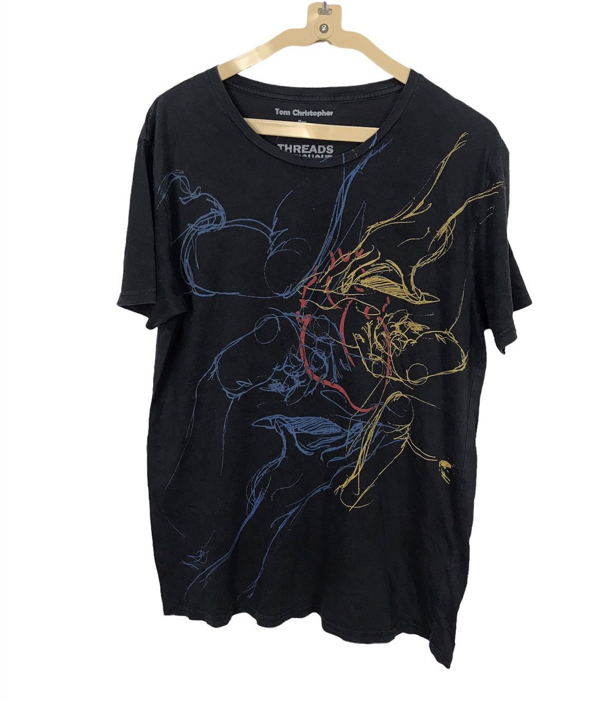 Designer Tom christopher art tshirt Size US M / EU 48-50 / 2 - 1 Thumbnail