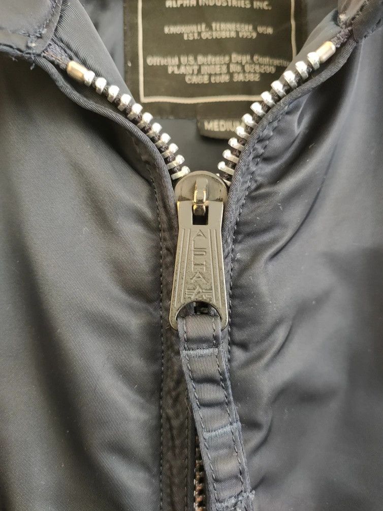 Alpha Industries Vintage Alpha Industries Bomber Jacket Size US M / EU 48-50 / 2 - 10 Thumbnail