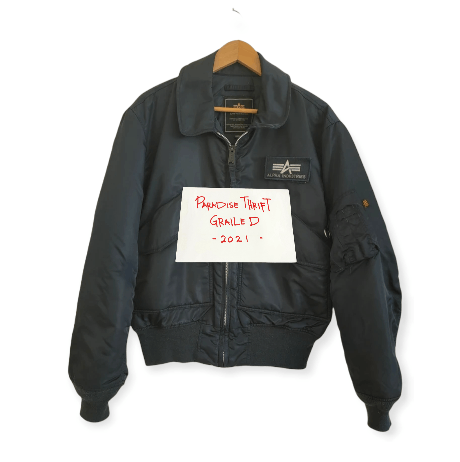 Alpha Industries Vintage Alpha Industries Bomber Jacket Size US M / EU 48-50 / 2 - 3 Thumbnail