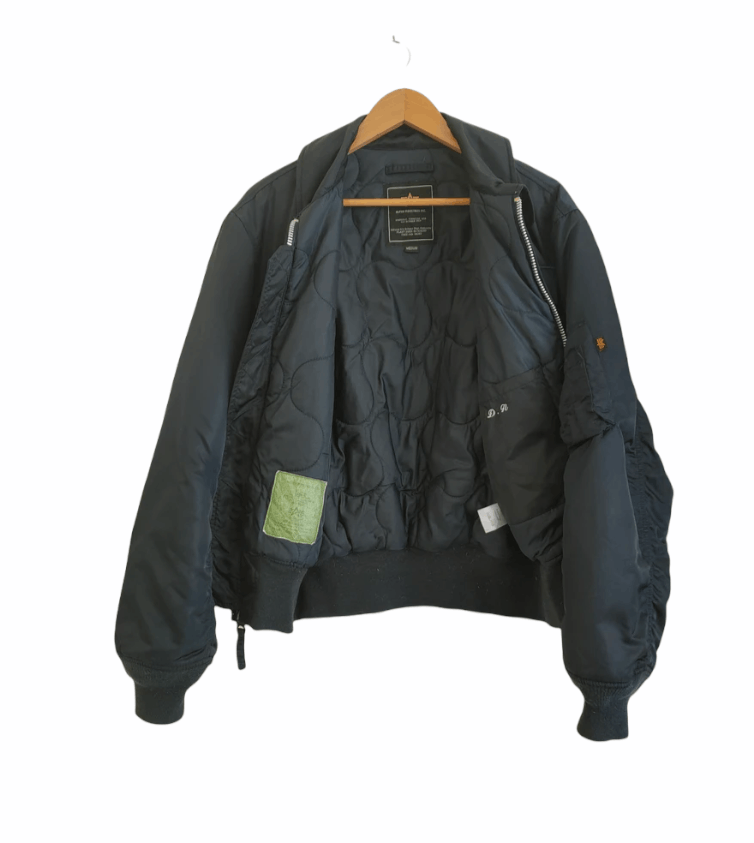 Alpha Industries Vintage Alpha Industries Bomber Jacket Size US M / EU 48-50 / 2 - 5 Thumbnail