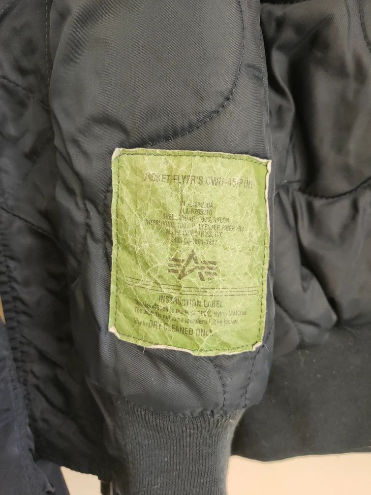 Alpha Industries Vintage Alpha Industries Bomber Jacket Size US M / EU 48-50 / 2 - 14 Thumbnail