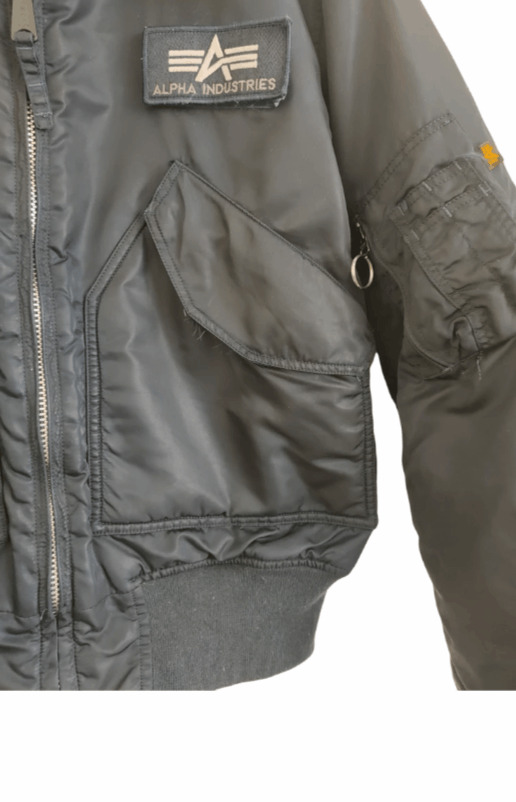 Alpha Industries Vintage Alpha Industries Bomber Jacket Size US M / EU 48-50 / 2 - 8 Thumbnail