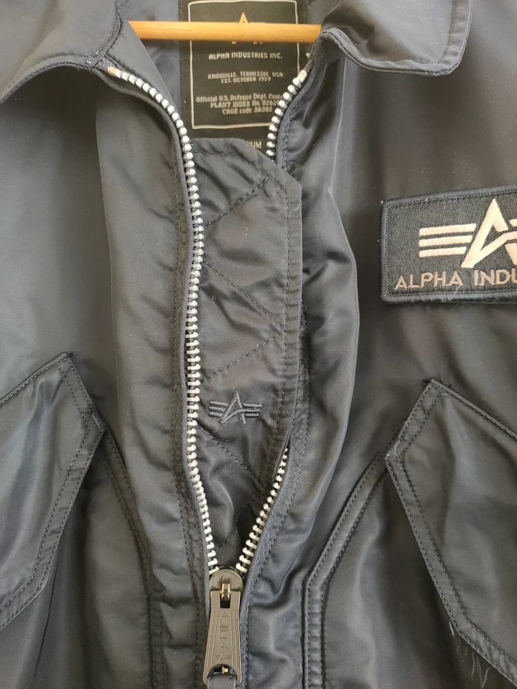 Alpha Industries Vintage Alpha Industries Bomber Jacket Size US M / EU 48-50 / 2 - 12 Thumbnail