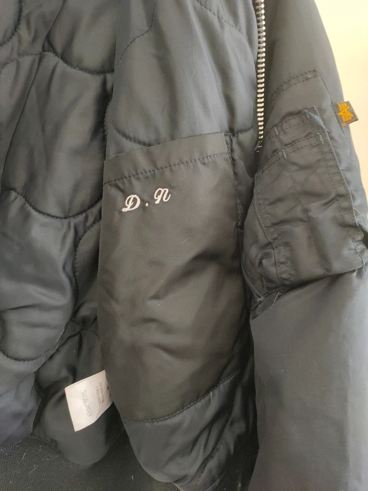 Alpha Industries Vintage Alpha Industries Bomber Jacket Size US M / EU 48-50 / 2 - 11 Thumbnail