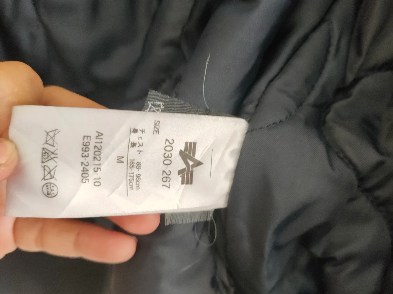 Alpha Industries Vintage Alpha Industries Bomber Jacket Size US M / EU 48-50 / 2 - 15 Thumbnail
