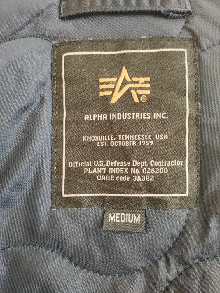 Alpha Industries Vintage Alpha Industries Bomber Jacket Size US M / EU 48-50 / 2 - 13 Thumbnail