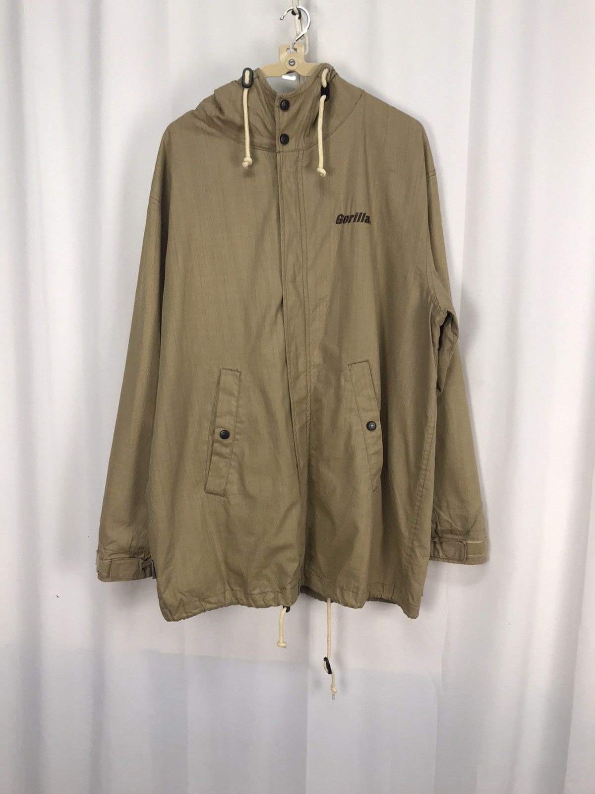 Vintage Gorilla hoodie zipper jacket Size US L / EU 52-54 / 3 - 10 Thumbnail