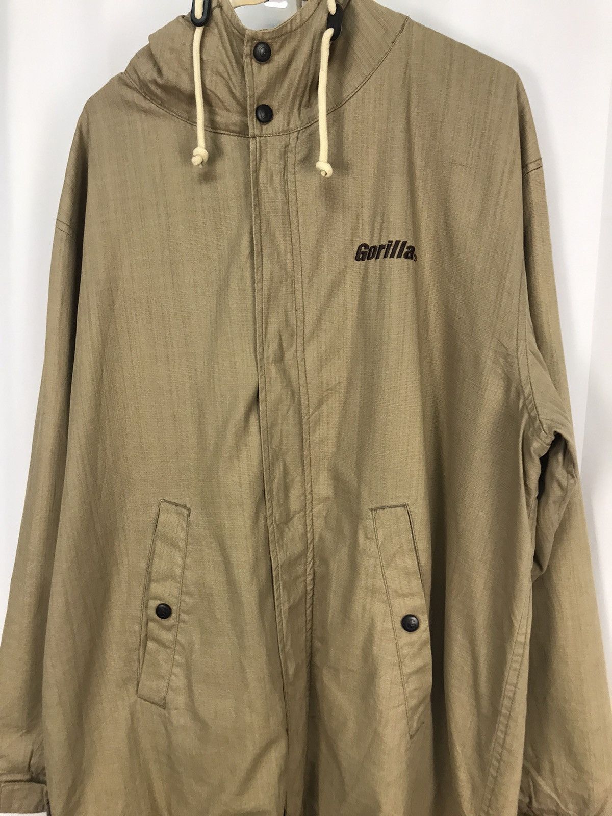 Vintage Gorilla hoodie zipper jacket Size US L / EU 52-54 / 3 - 8 Thumbnail