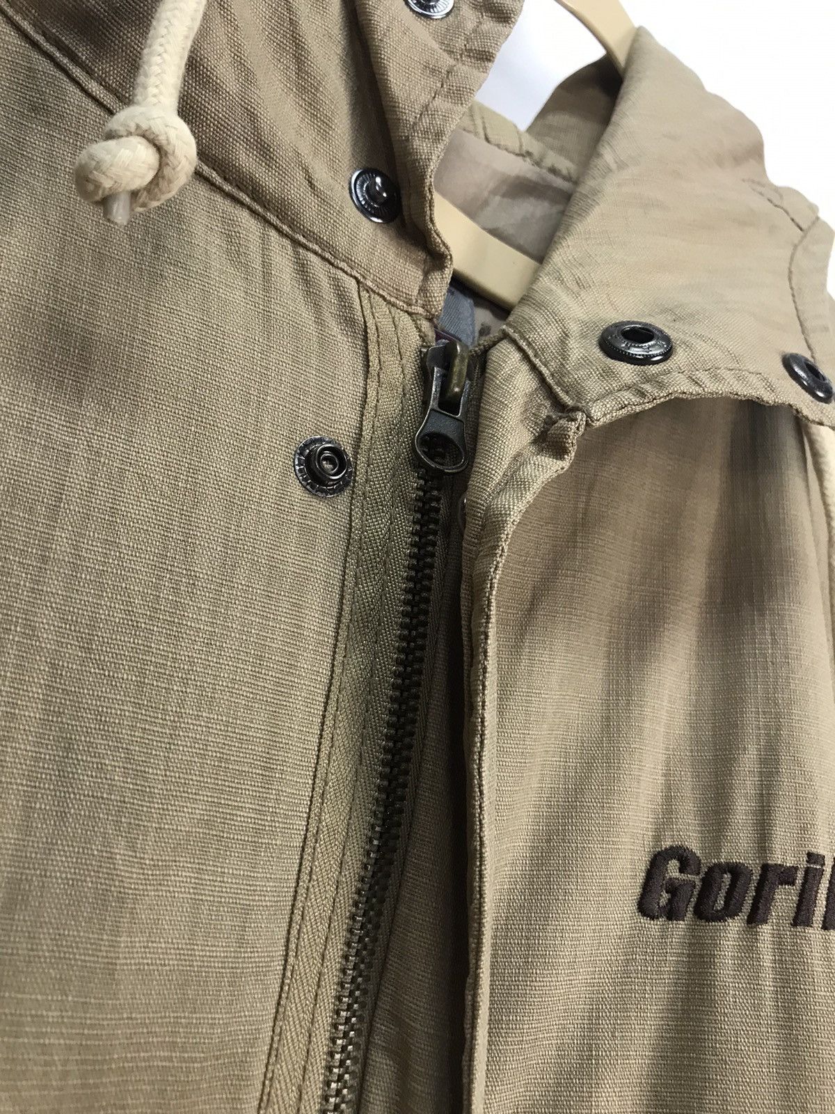 Vintage Gorilla hoodie zipper jacket Size US L / EU 52-54 / 3 - 4 Thumbnail
