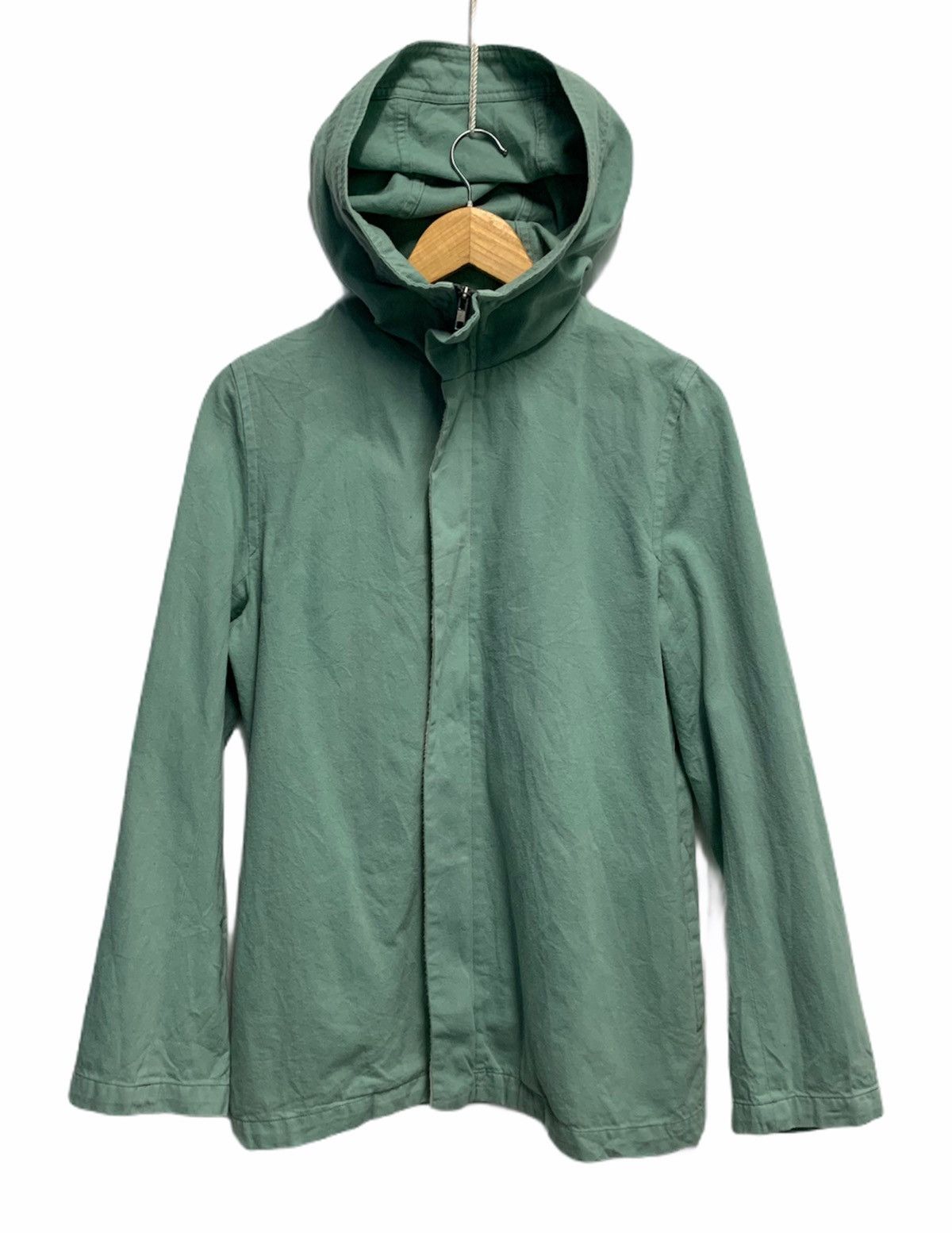 Issey Miyake 🇯🇵 Issey Miyake Hoodie Jacket Size US S / EU 44-46 / 1 - 1 Thumbnail