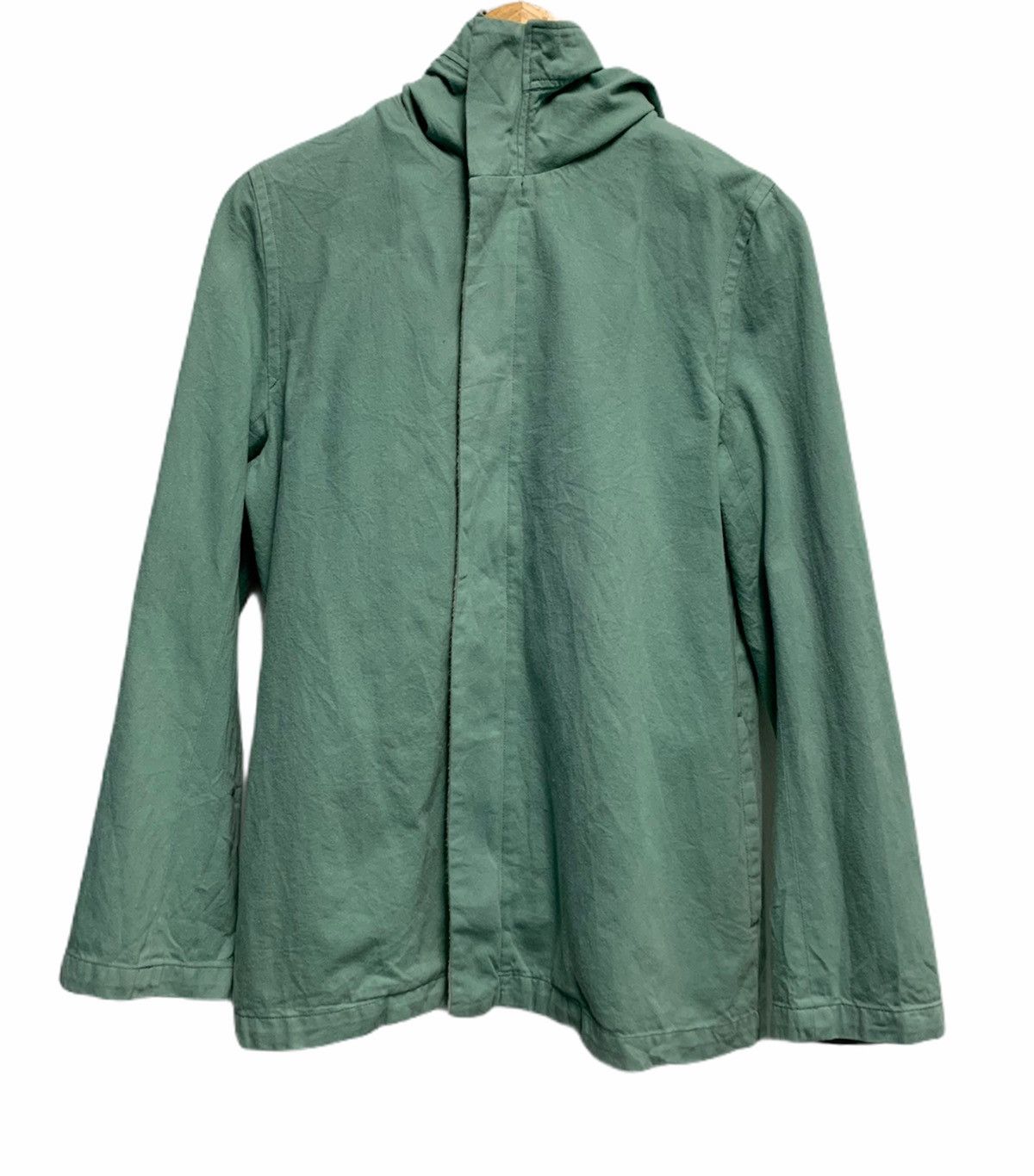 Issey Miyake 🇯🇵 Issey Miyake Hoodie Jacket Size US S / EU 44-46 / 1 - 2 Thumbnail