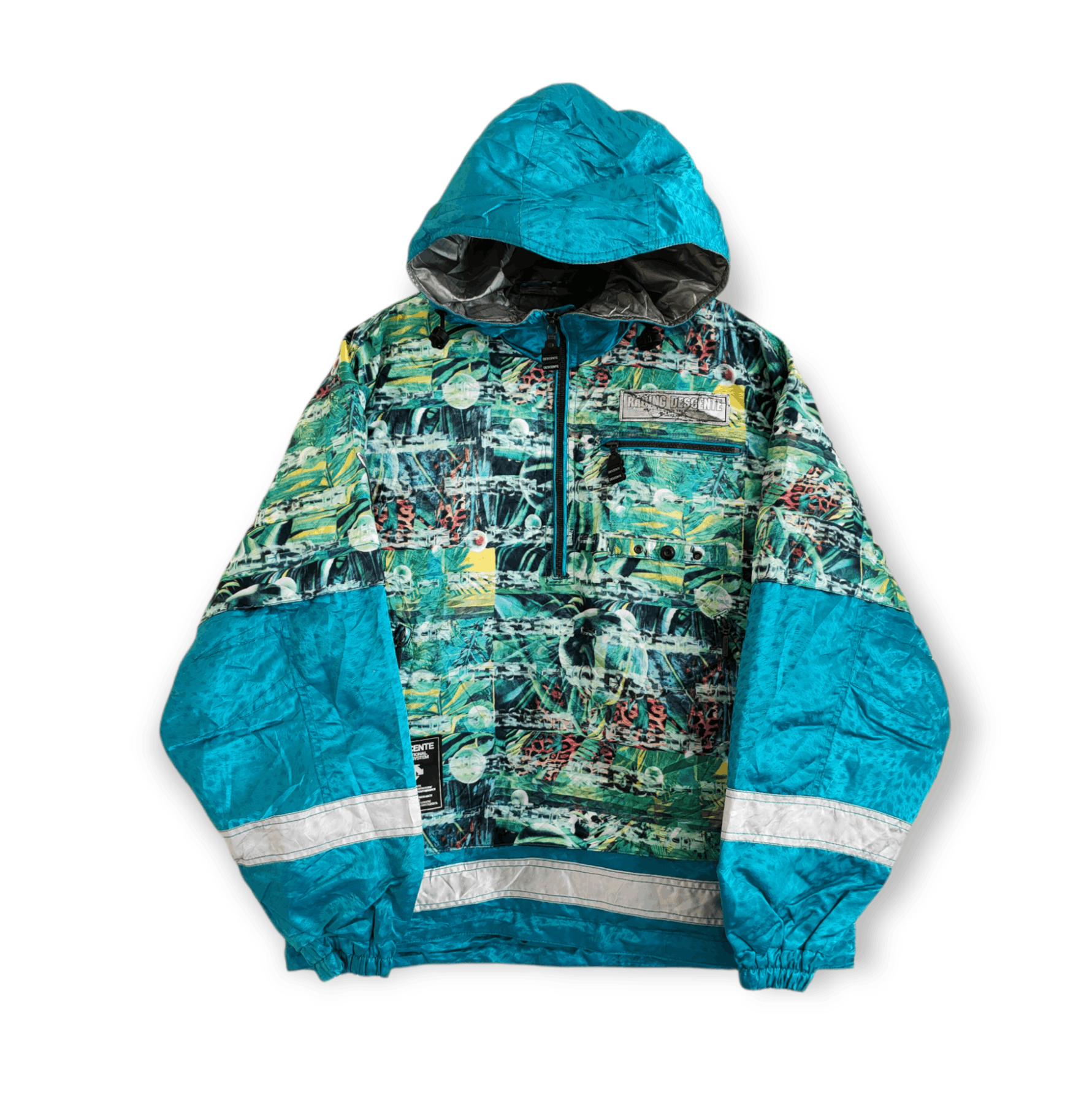 Descente Vintage Descente Racing Ski Jacket Full Print Size US M / EU 48-50 / 2 - 1 Thumbnail