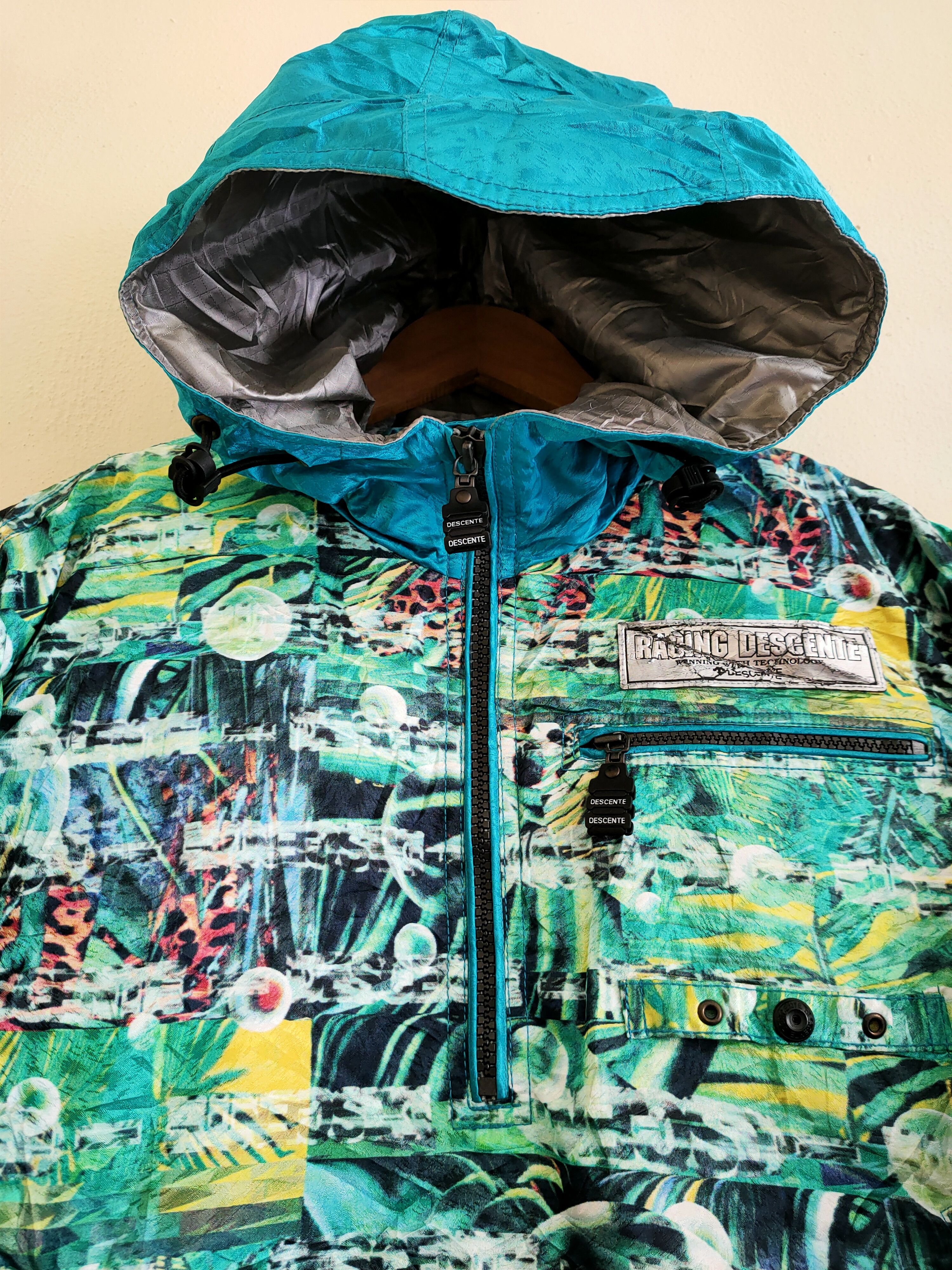Descente Vintage Descente Racing Ski Jacket Full Print Size US M / EU 48-50 / 2 - 6 Thumbnail