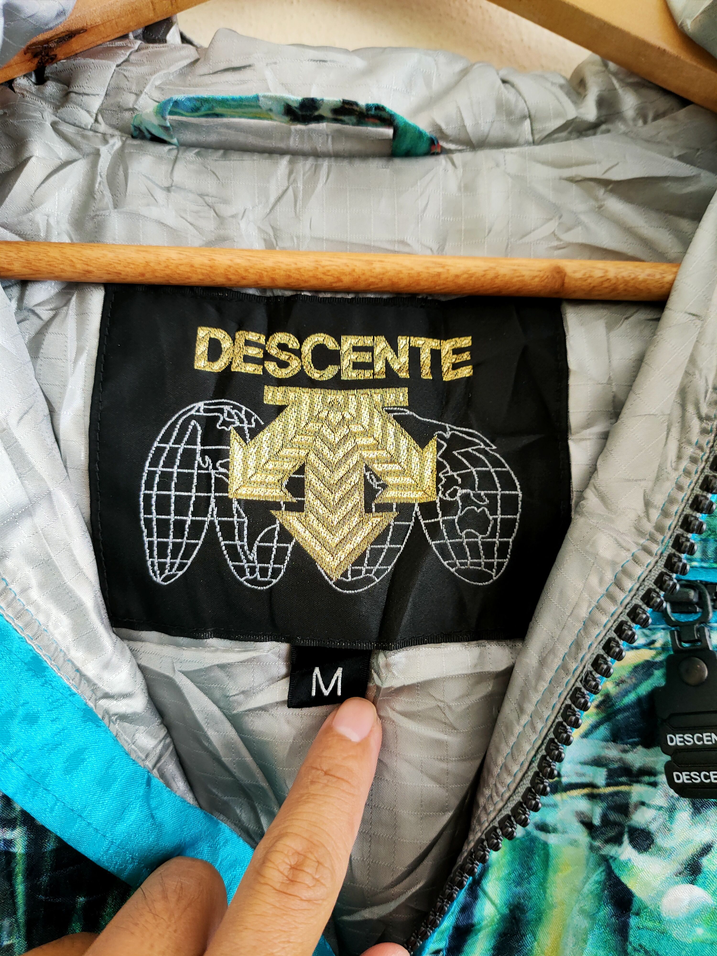 Descente Vintage Descente Racing Ski Jacket Full Print Size US M / EU 48-50 / 2 - 8 Thumbnail