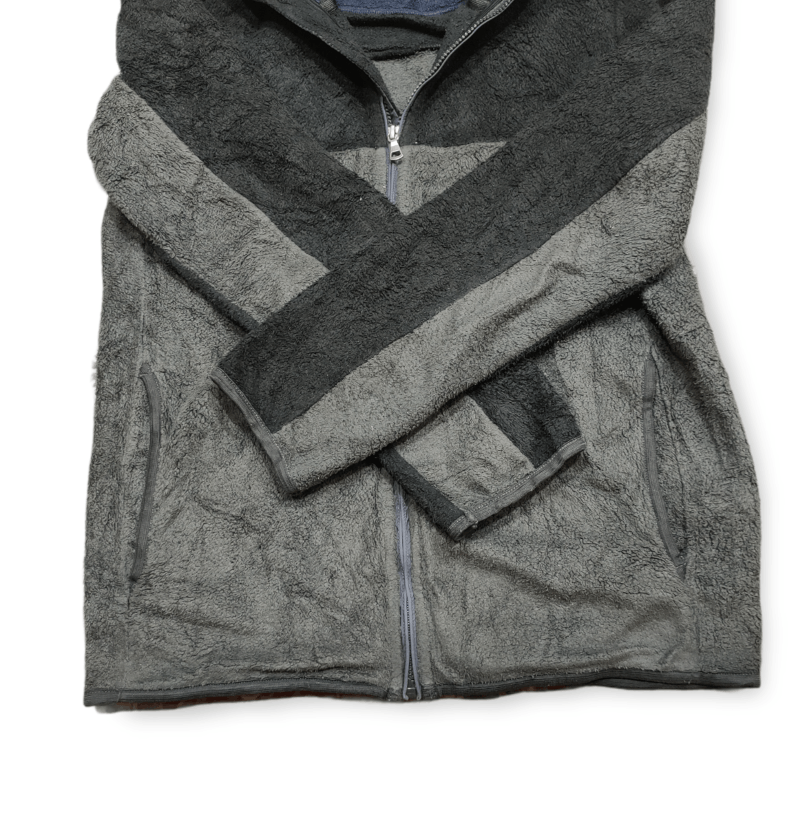 Uniqlo Rare Uniqlo Silky Fleece jacket Size US M / EU 48-50 / 2 - 3 Thumbnail
