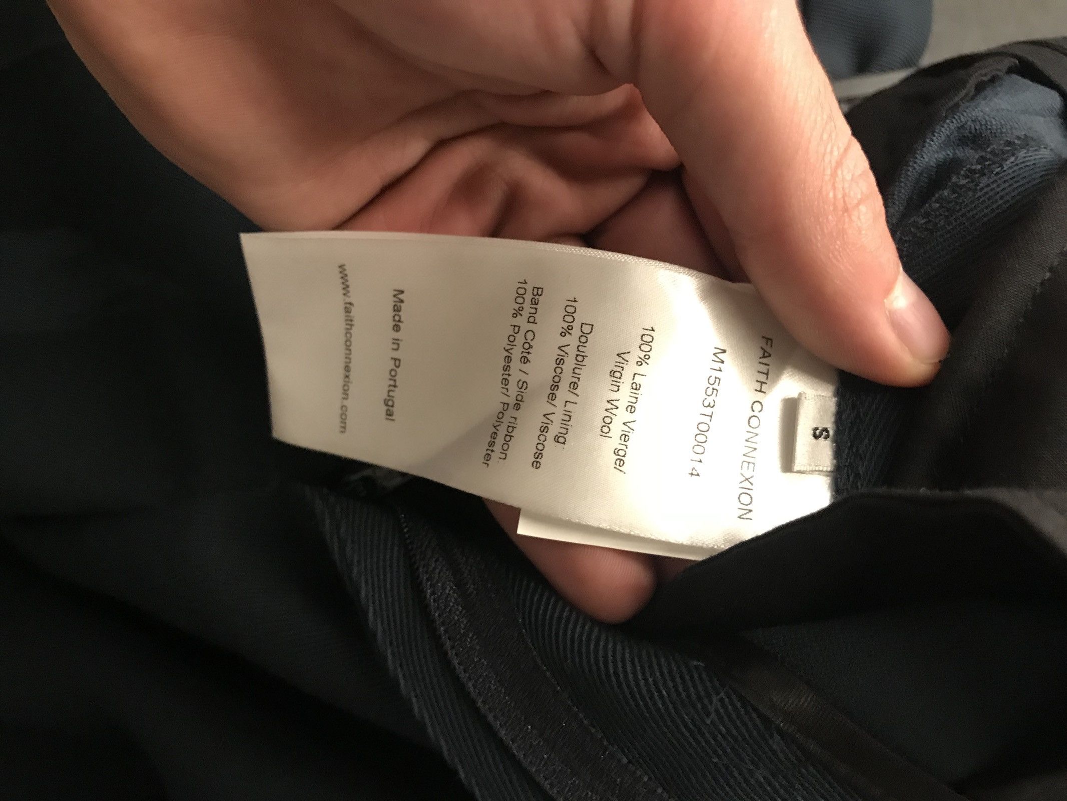Faith Connexion × Kappa Kappa X Faith Connexion Officer Pants Size US 32 / EU 48 - 12 Thumbnail