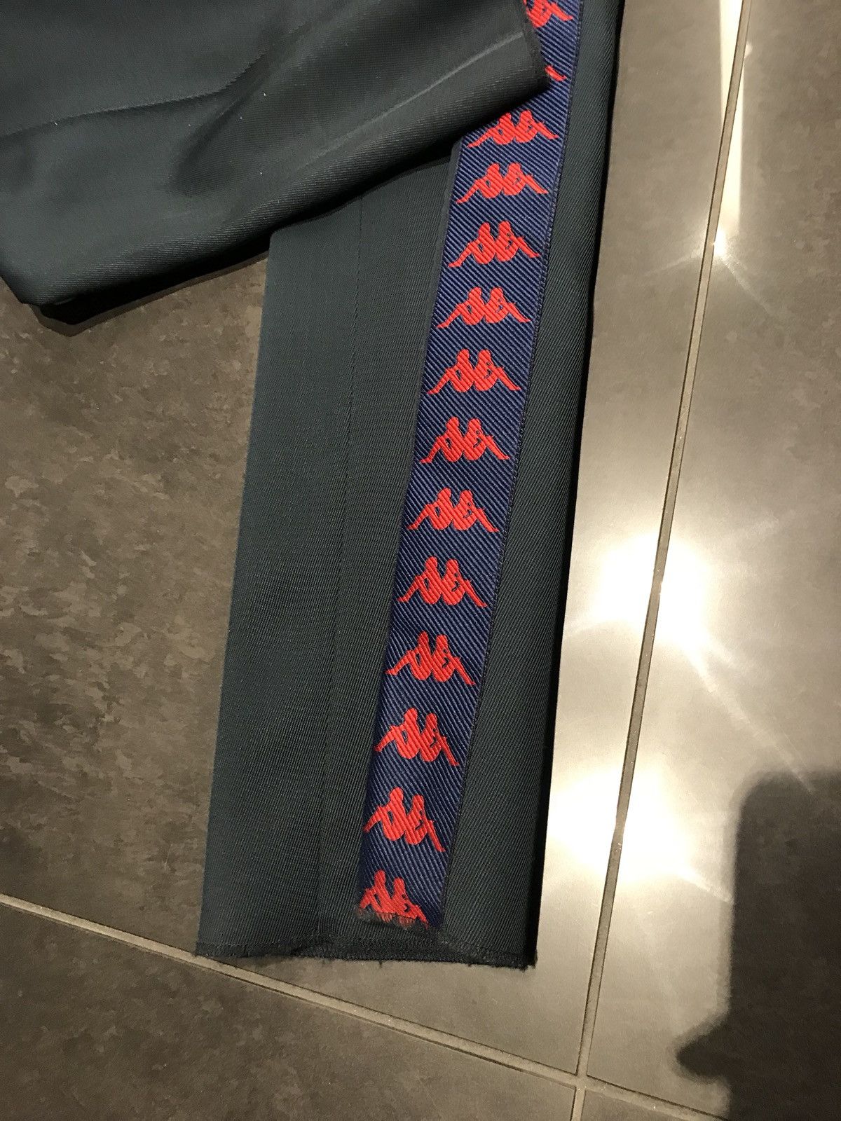 Faith Connexion × Kappa Kappa X Faith Connexion Officer Pants Size US 32 / EU 48 - 3 Thumbnail