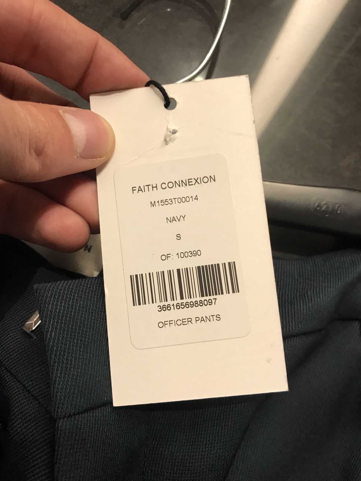 Faith Connexion × Kappa Kappa X Faith Connexion Officer Pants Size US 32 / EU 48 - 9 Thumbnail