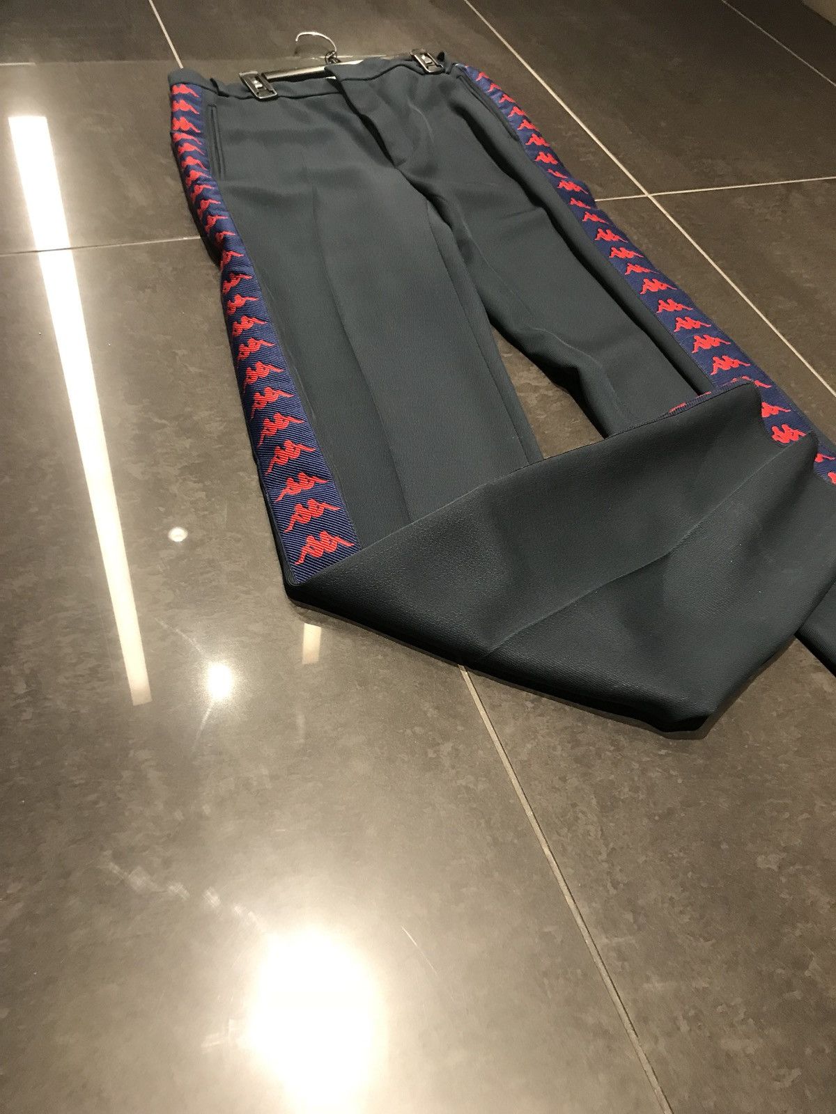 Faith Connexion × Kappa Kappa X Faith Connexion Officer Pants Size US 32 / EU 48 - 6 Thumbnail