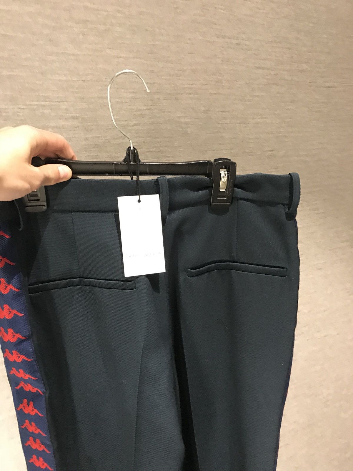 Faith Connexion × Kappa Kappa X Faith Connexion Officer Pants Size US 32 / EU 48 - 11 Thumbnail