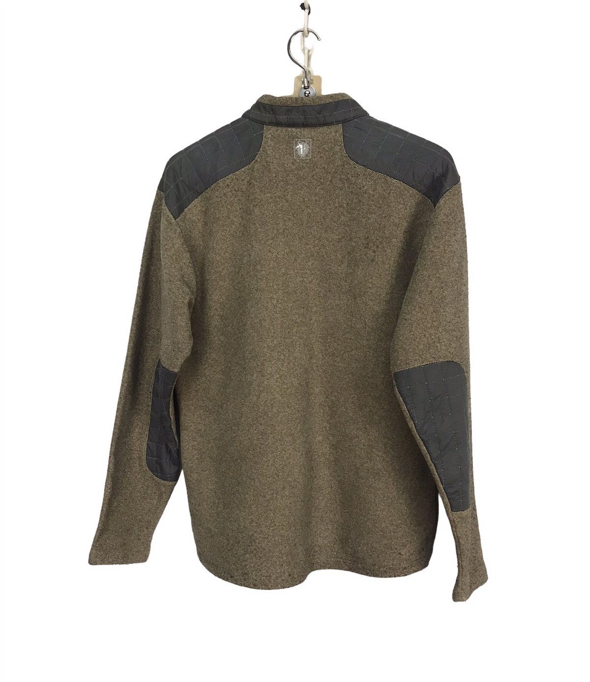 BLACKYAK × Polartec Black yak half zipper sweater Size US M / EU 48-50 / 2 - 2 Thumbnail