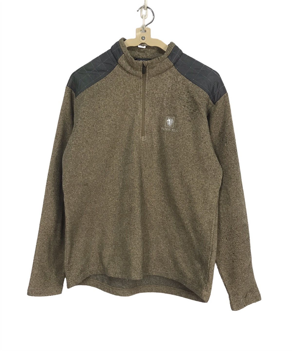 BLACKYAK × Polartec Black yak half zipper sweater Size US M / EU 48-50 / 2 - 1 Thumbnail