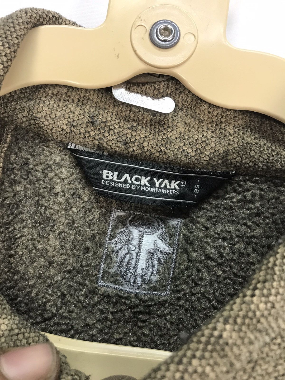 BLACKYAK × Polartec Black yak half zipper sweater Size US M / EU 48-50 / 2 - 3 Thumbnail