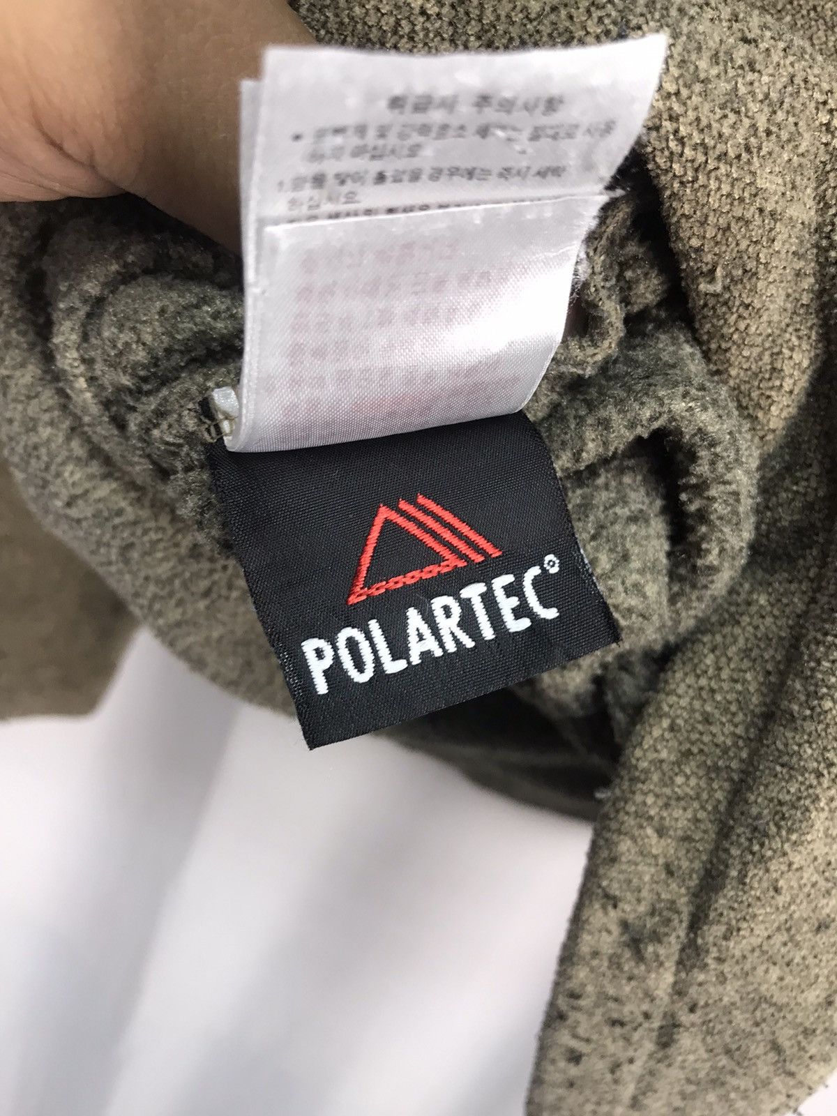 BLACKYAK × Polartec Black yak half zipper sweater Size US M / EU 48-50 / 2 - 4 Thumbnail