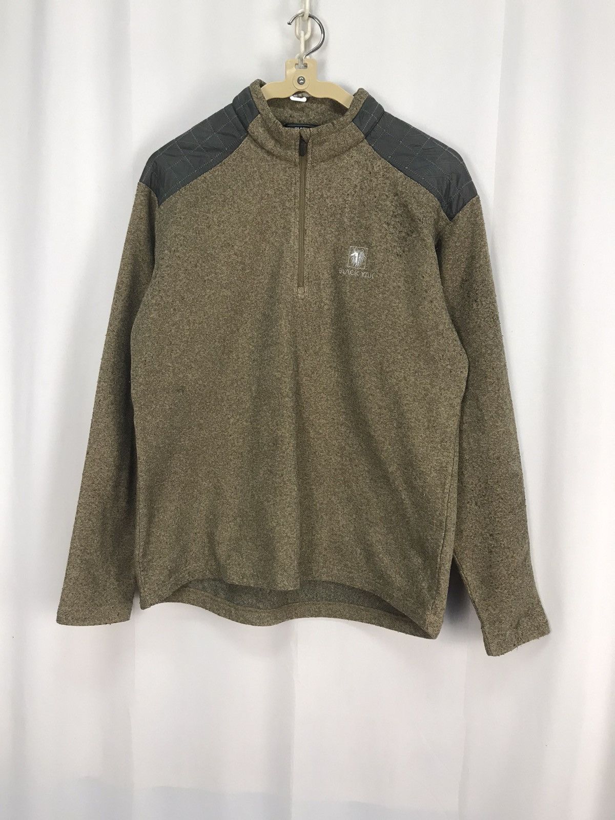 BLACKYAK × Polartec Black yak half zipper sweater Size US M / EU 48-50 / 2 - 8 Thumbnail