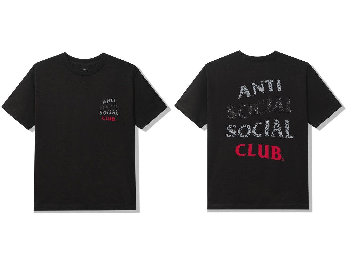 Anti Social Social Club DS FW21 ASSC 99 Retro IV Black Tee BAPE KITH KAWS VLONE FOG Size US M / EU 48-50 / 2 - 1 Thumbnail