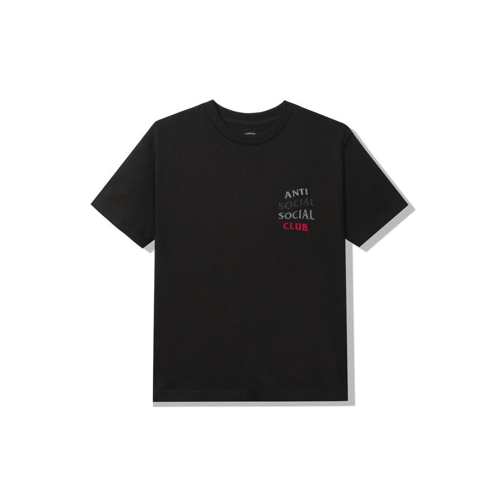 Anti Social Social Club DS FW21 ASSC 99 Retro IV Black Tee BAPE KITH KAWS VLONE FOG Size US M / EU 48-50 / 2 - 4 Thumbnail